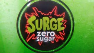 Surge Zero Sugar Soda Pop Review & Taste Test Burger King Exclusive 2022 Coca Cola Freestyle Machine