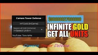 (OP) Camera Tower Defense Script Hack • Infinite Coins • Get All Units [Roblox]