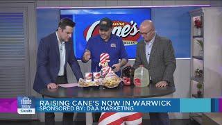 Visit the newest Raising Cane’s location in Warwick - The Rhode Show