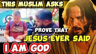 Bob Debates Muslim on Jesus' Divinity & the Bible :Exposing Dawah Team's Arguments