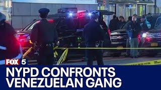 NYPD confronting Venezuelan gang Tren de Aragua in NYC