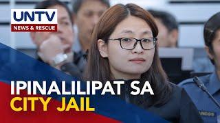 Ex-Mayor Alice Guo at 14 iba pa, ipinaaaresto ng Pasig RTC at ipinalilipat sa ibang kulungan