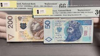 Najrzadsze i najdroższe współczesne banknoty obiegowe