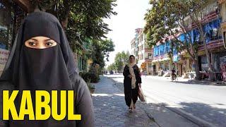 Afghanistan 4k, Kabul Khair Khana - Full Walk 2024