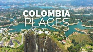 Top 10 Best Places to visit in Colombia - Colombia Travel Video Guide