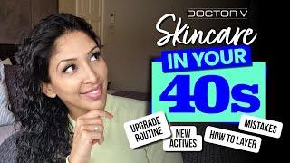 Doctor V - Skincare In Your 40s | Skin Of Colour | Brown Or Black Skin