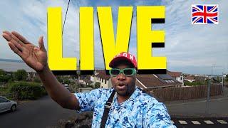 PORTISHEAD BRISTOL Sunny  WALK | UK Live Stream | GHANAFUNTUBE