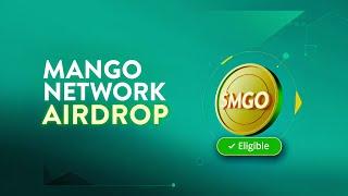 Update Mango Network : Cara Cek Eligible & Tanggal Claim Token $MGO