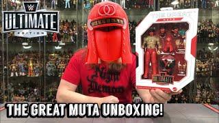 The Great Muta WWE Ultimate Unboxing & Review!