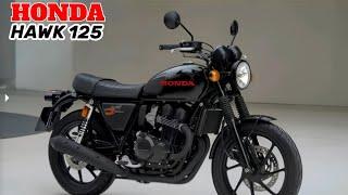 Finally Honda HAWK 125cc New Retro Model 2025 India Launch | Expected Price | Launch Date & Features