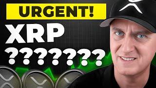 URGENT XRP UPDATE! ‼️ What You Need To See For TOMORROW!