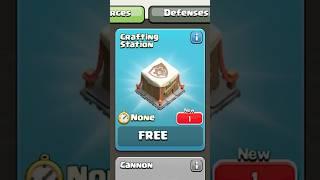 NEW Crafting Station in Clash of Clans