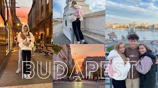 autumny  Budapest vlog: finally seeing my siblings again 