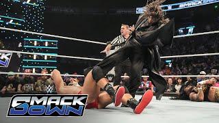 Shinsuke Nakamura once again attacks LA Knight: SmackDown highlights, Nov. 22, 2024