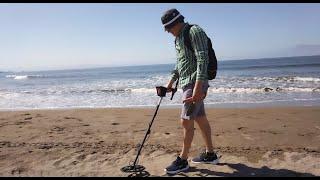 detección metálica en la playa salieron muchas monedas y muchos objetos más !