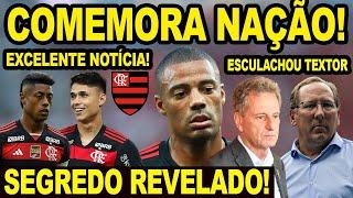 COMEMORA NAÇÃO! FILIPE LUIS REVELOU O SEGREDO! DIRIGENTE DO FLAMENGO ESCULACHA JOHN TEXTOR! TREINO!