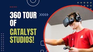 360 Tour of CATalyst Studios - University of Arizona Main Library