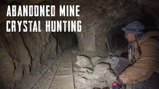 Finding Crystals in an Abandoned Mine