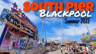 Blackpool South Pier | Rides and Attractions | July 2022