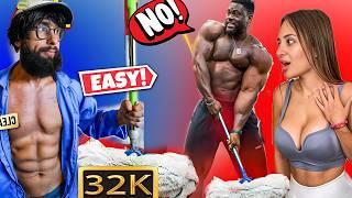 Destroy EGO with 32 KG mop !Anatoly gym prank