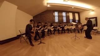 A Piece for Seattle Guitar Orchestra