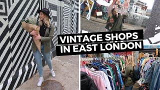 Exploring East London’s Best Vintage Shops | Sophie's Suitcase