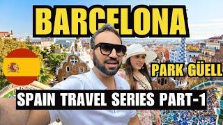 Travelling To Barcelona, Spain | Europe Travel Series | Barcelona Vlogs Part 1