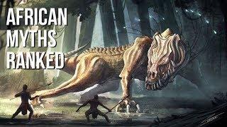 10 Mythical Creatures from Africa You Might Not Know (Ft. Antoine Bandele) [Part 2]