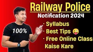 RPF Constable Syllabus 2024 | Free Online Class Tips || RPF Exam Tips