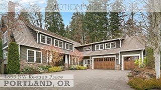 Oregon Real Estate Video Tour - 4855 NW Keenan Pl, Portland