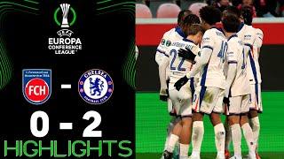 Heindenheim vs Chelsea 0-2 Highlights | UEFA Conference League 2024/25