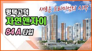 평택고덕자연앤자이 84A타입 실내 촬영한 영상입니다~