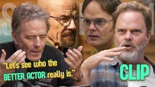 Walter White vs. Dwight Schrute: Bryan Cranston & Rainn Wilson's Epic Act-Off | Soul Boom