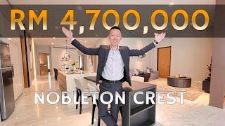 Nobleton Crest KLCC | For Sale | Malaysia Properties Tour ｜豪宅系列 ｜Luxury Listings | Home Tour