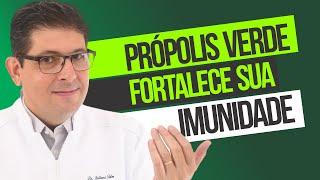 os beneficios do propolis verde