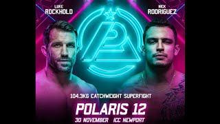 UFC legend LUKE ROCKHOLD vs ADCC star NICKY ROD | Full Match | POLARIS BJJ