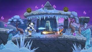 Fin & Ancient Mystery: platformer adventure 2019 *Level 4 Highlands *