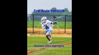 Tate Anderson (2025) Summer Highlights 2024