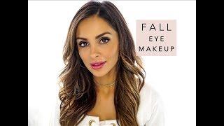 FALL EYE MAKEUP TUTORIAL | Mia Mia Mine