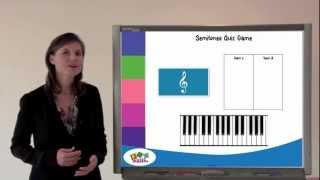 Teaching Music Theory with Games -