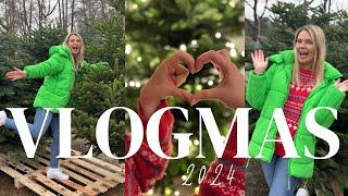 VLOGMAS 2024: SPEŁNIŁAM SWOJE MARZENIE  przegląd dekoracji świątecznych