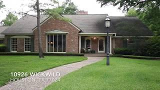 10926 Wickwild Houston,TX 77024