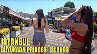 Büyükada Princes' Islands Istanbul Adalar Walking Tour 4k 60fps