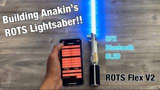 Making Anakin’s ROTS Lightsaber | CFX, Bluetooth, OLED Screen