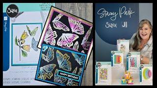 Take 2 Tuesday Class 44 featuring Sizzix Stamps & Couture Creations Glitter by Stacey Park