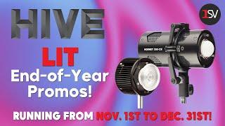 Save BIG During Hive Lighting's End-of-Year Promo!