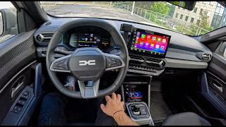 NEW Dacia Duster III Journey [1.6 Hybrid 140 hp] |0-100| POV Test Drive #2095 Joe Black