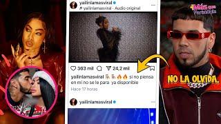 YAILIN LA MAS VIRAL LE TIRÓ A ANUEL AA EN SU NUEVA CANCIÓN.