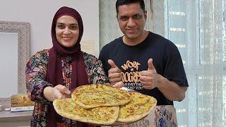 CHICKEN NAAN banae weekend pa bara maza aya 