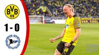 FIFA 22 - Dortmund vs Arminia Bielefeld 1-0 Highlights | Bundesliga - 2022